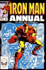 Iron Man Annual #6 (1983) Comic Books Iron Man Annual Prices