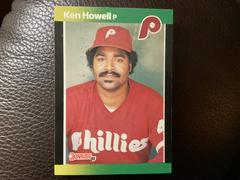 Ken Howell #184 Baseball Cards 1989 Donruss Baseball's Best Prices
