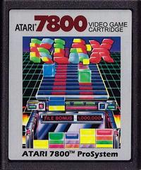 Klax [Homebrew] PAL Atari 7800 Prices