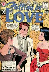 Falling in Love #47 (1961) Comic Books Falling In Love Prices