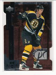 Joe Thornton [Double] #PC17 Hockey Cards 1997 Upper Deck Black Diamond Premium Cut Prices