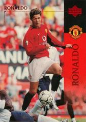 Cristiano Ronaldo Soccer Cards 2003 Upper Deck Manchester United Prices