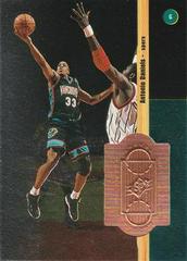 Antonio Daniels Basketball Cards 1998 Spx Finite Prices