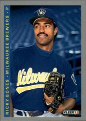 Ricky Bones #247 Baseball Cards 1993 Fleer Prices