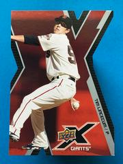 Tim Lincecum #76 Baseball Cards 2009 Upper Deck X Prices