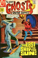 The Many Ghosts of Doctor Graves #20 (1970) Comic Books The Many Ghosts of Doctor Graves Prices
