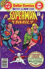 Superman Family #182 (1977) Comic Books Superman Family Prices