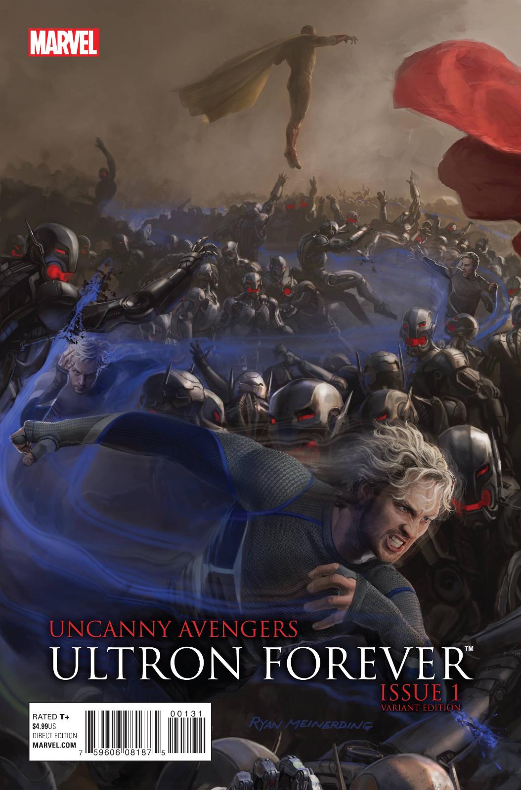 Avengers: Ultron Forever [Movie Connecting H] #1 (2015) Comic Books Avengers: Ultron Forever