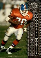 Terrell Davis Football Cards 1996 Topps Laser Prices