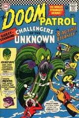 Doom Patrol #102 (1966) Comic Books Doom Patrol Prices