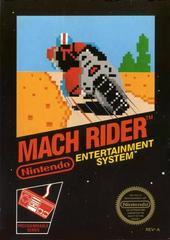 Mach Rider - Front | Mach Rider NES