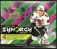 Hobby Box Hockey Cards 2021 Upper Deck Synergy Prices