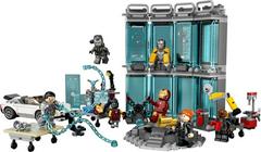 LEGO Set | Iron Man Armoury LEGO Super Heroes