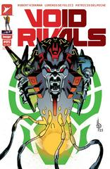 Void Rivals [2nd Print Howard Rage] Comic Books Void Rivals Prices