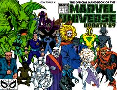 Official Handbook of the Marvel Universe #3 (1989) Comic Books Official Handbook of the Marvel Universe Prices