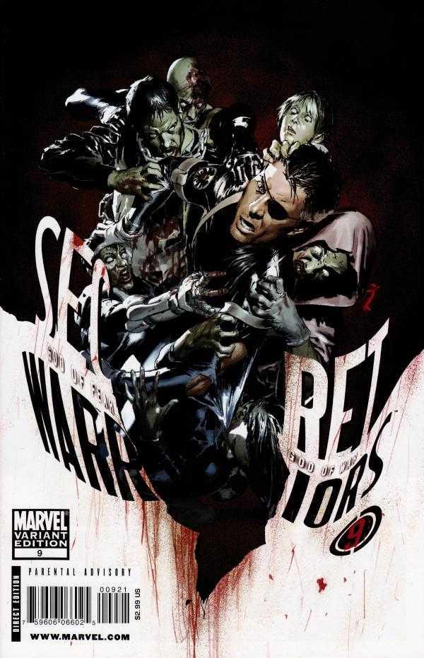 Secret Warriors [Zombie] #9 (2009) Comic Books Secret Warriors