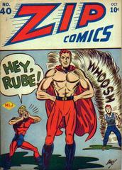 Zip Comics #40 (1943) Comic Books Zip Comics Prices