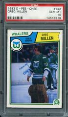 Greg Millen #143 Hockey Cards 1983 O-Pee-Chee Prices