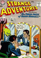 Strange Adventures Comic Books Strange Adventures Prices