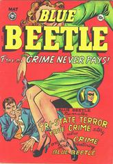 Blue Beetle #56 (1948) Comic Books Blue Beetle Prices