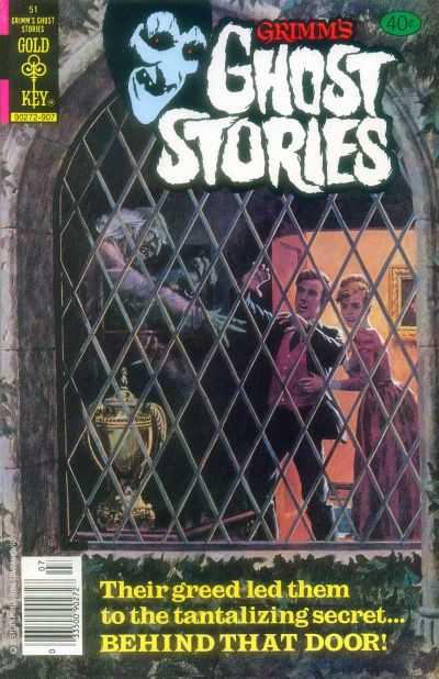 Grimm's Ghost Stories #51 (1979) Comic Books Grimm's Ghost Stories