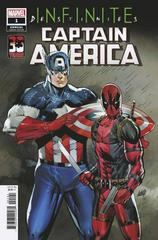 Captain America Annual [Liefeld] #1 (2021) Comic Books Captain America Annual Prices