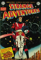 Strange Adventures #9 (1951) Comic Books Strange Adventures Prices
