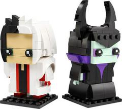LEGO Set | Cruella & Maleficent LEGO BrickHeadz