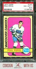 Poul Popiel Hockey Cards 1972 Topps Prices