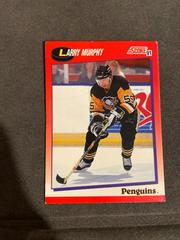 Larry Murphy [Bilingual] Hockey Cards 1991 Score Canadian Prices
