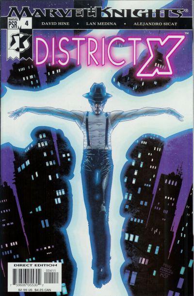 District X #4 (2004) Comic Books District X