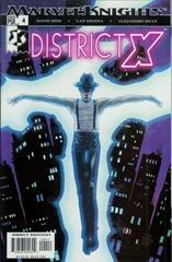 District X #4 (2004) Comic Books District X Prices