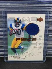 Isaac Bruce [Piece 2] #SP-IB Football Cards 2000 Upper Deck Pros & Prospects Signature Prices