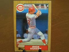 Nick Esasky Baseball Cards 1987 Topps Prices