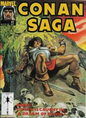 Conan Saga #42 (1990) Comic Books Conan Saga Prices