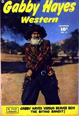 Gabby Hayes Western #12 (1949) Comic Books Gabby Hayes Western Prices