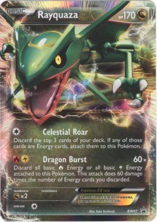 Rayquaza EX #BW47 Prices | Pokemon Promo | Pokemon Cards