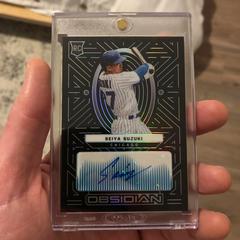 Seiya Suzuki [Carolina Blue] #OA-SS Baseball Cards 2022 Panini Chronicles Obsidian Autographs Prices