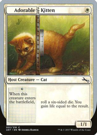 Adorable Kitten [Foil] Magic Unstable