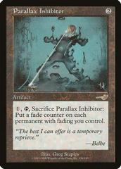 Parallax Inhibitor [Foil] Magic Nemesis Prices
