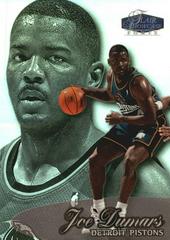 Joe Dumars [Row 3] #90 Basketball Cards 1998 Flair Showcase Prices