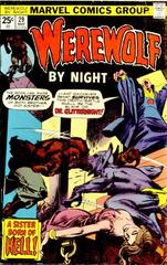 Werewolf by Night #29 (1975) Comic Books Werewolf By Night Prices