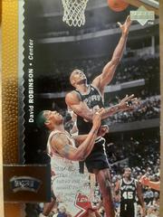 David Robinson Basketball Cards 1996 Upper Deck Prices