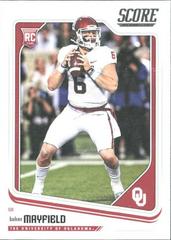 Baker Mayfield #351 Football Cards 2018 Score Prices