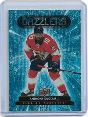 Anthony Duclair [Blue] #DZ-41 Hockey Cards 2022 Upper Deck Dazzlers Prices
