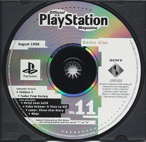 Playstation Magazine Issue 11 Playstation