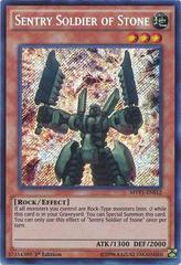 Sentry Soldier of Stone MVP1-ENS12 YuGiOh The Dark Side of Dimensions Movie Pack Prices