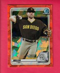Owen Miller [Orange] Baseball Cards 2020 Bowman Sapphire Prices