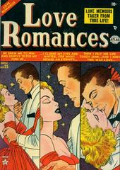 Love Romances #25 (1952) Comic Books Love Romances Prices