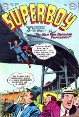 Superboy #28 (1953) Comic Books Superboy Prices